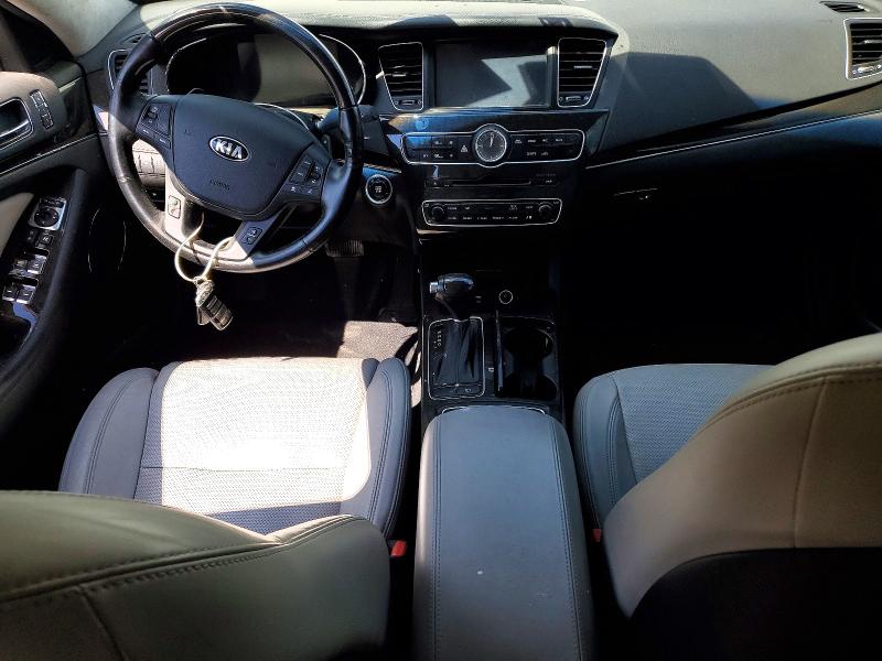 Продажа на аукционе авто 2015 Kia Cadenza, vin: KNALN4D74F5195753, номер лота: 57148416