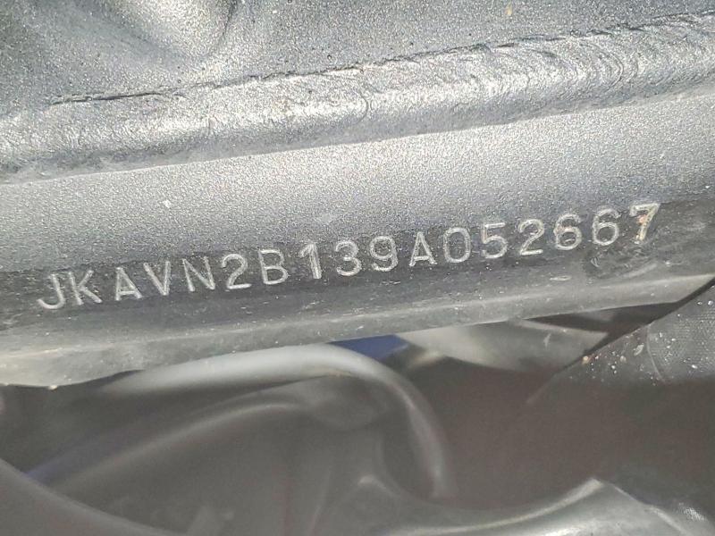 58289746 :رقم المزاد ، JKAVN2B139A052667 vin ، 2009 Kawasaki Vn900 مزاد بيع