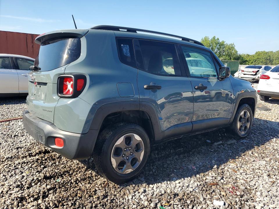 Aukcja sprzedaży 2017 Jeep Renegade, vin: ZACCJBAB3HPE68820, numer aukcji: 56807136