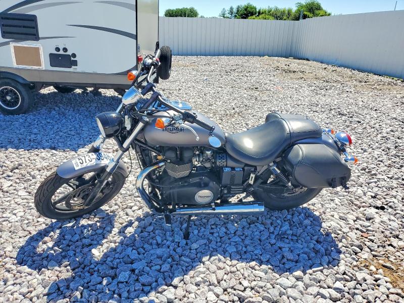 57343946 :رقم المزاد ، SMT915RN9GT719239 vin ، 2016 Triumph Motorcycle Speedmaster مزاد بيع