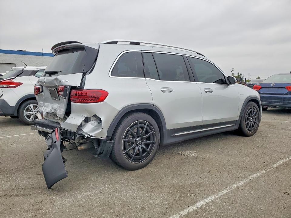 2024 Mercedes-benz Glb მანქანა იყიდება აუქციონზე, vin: W1N4M5BB3RW344426, აუქციონის ნომერი: 57865556