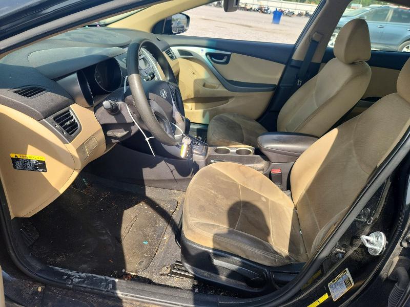 Продажа на аукционе авто 2013 Hyundai Elantra, vin: 5NPDH4AE7DH193462, номер лота: 57311976