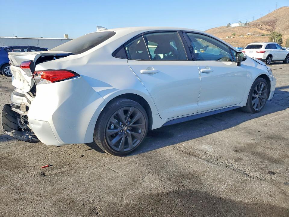 56188646 :رقم المزاد ، JTDBCMFE0SJ046693 vin ، 2025 Toyota Corolla Hybrid مزاد بيع