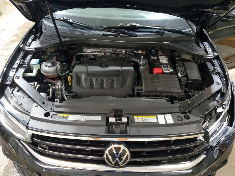 2022 Volkswagen Tiguan მანქანა იყიდება აუქციონზე, vin: 3VV8B7AX4NM000445, აუქციონის ნომერი: 58735276