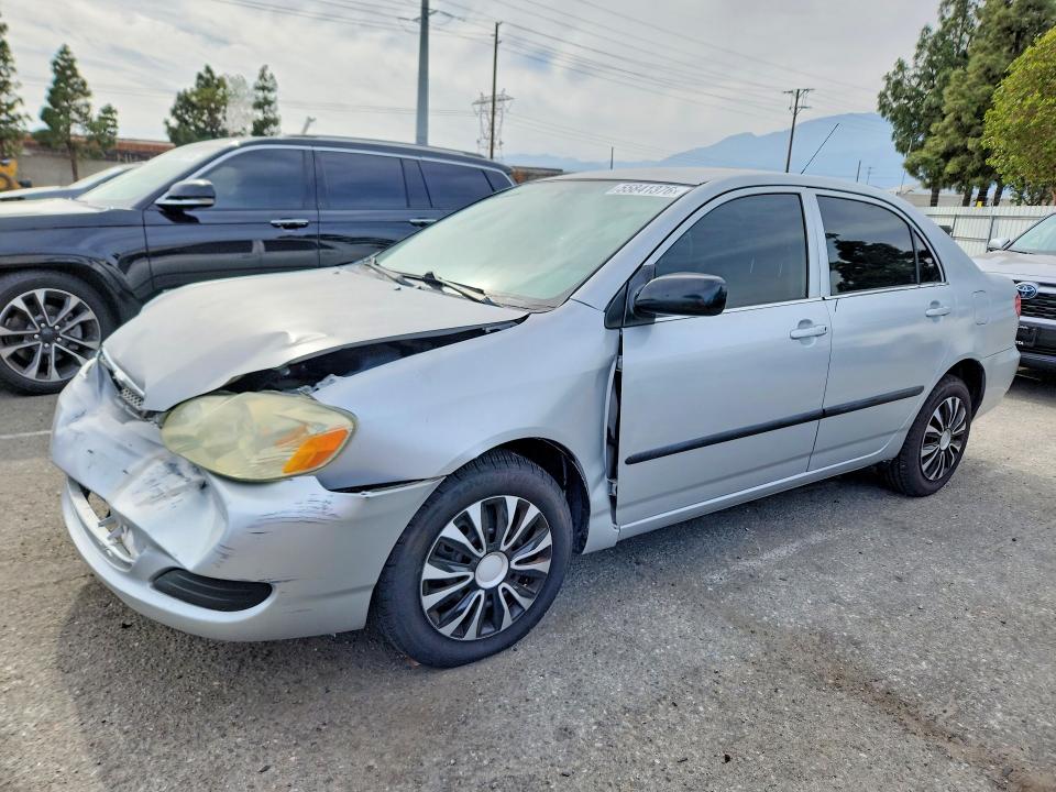 55841376 :رقم المزاد ، JTDBR32E160099767 vin ، 2006 Toyota Corolla مزاد بيع