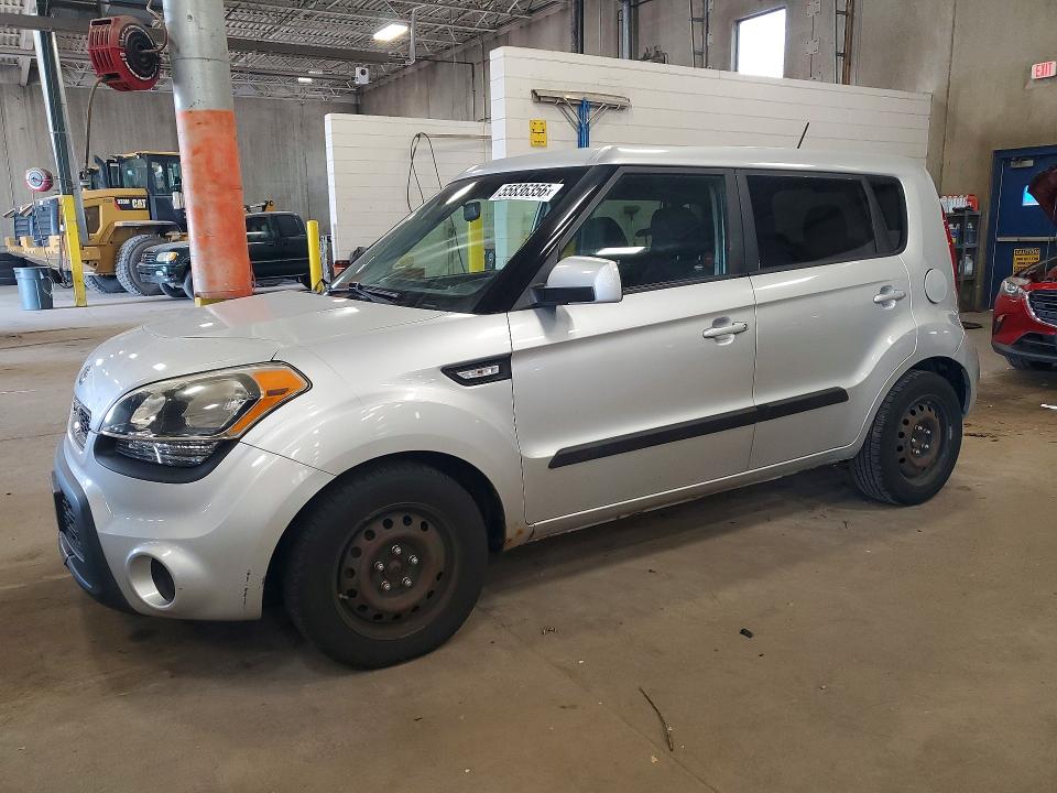 2013 Kia Soul მანქანა იყიდება აუქციონზე, vin: KNDJT2A54D7772502, აუქციონის ნომერი: 55836356