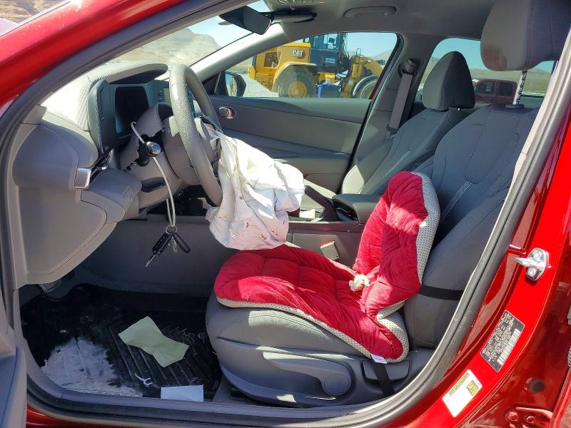 Aukcja sprzedaży 2025 Hyundai Elantra, vin: KMHLL4DG2SU935255, numer aukcji: 55089776