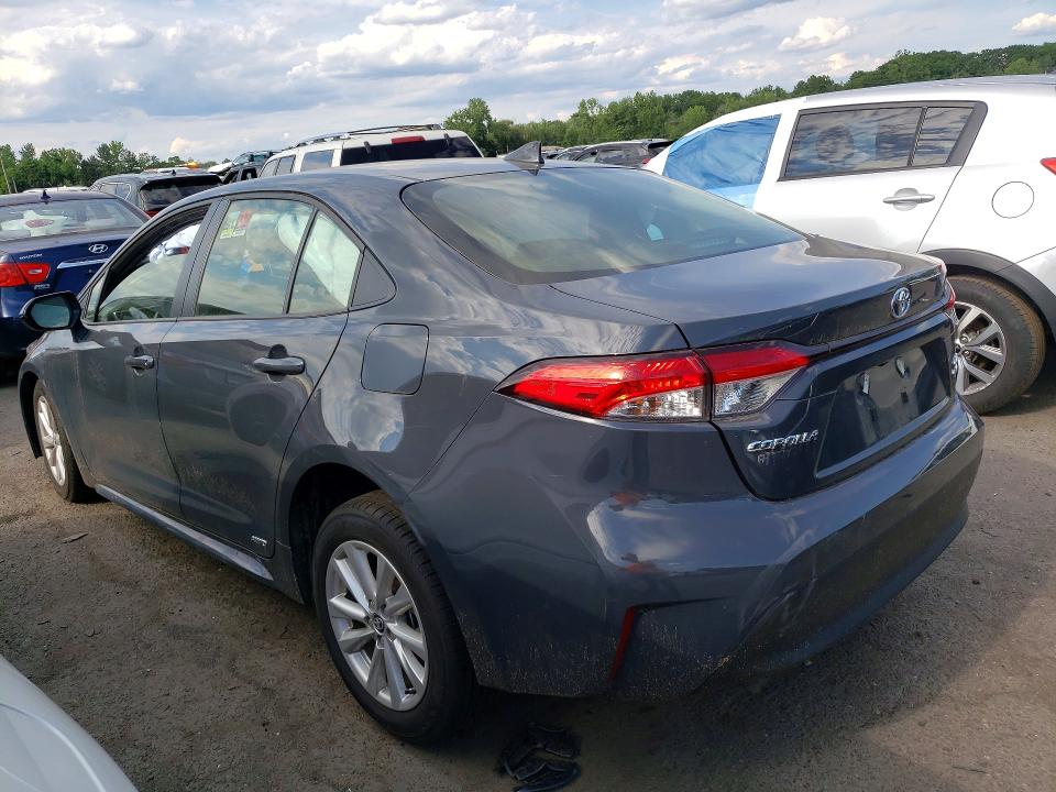 Aukcja sprzedaży 2025 Toyota Corolla Hybrid, vin: JTDBDMHE2S3018117, numer aukcji: 57669926