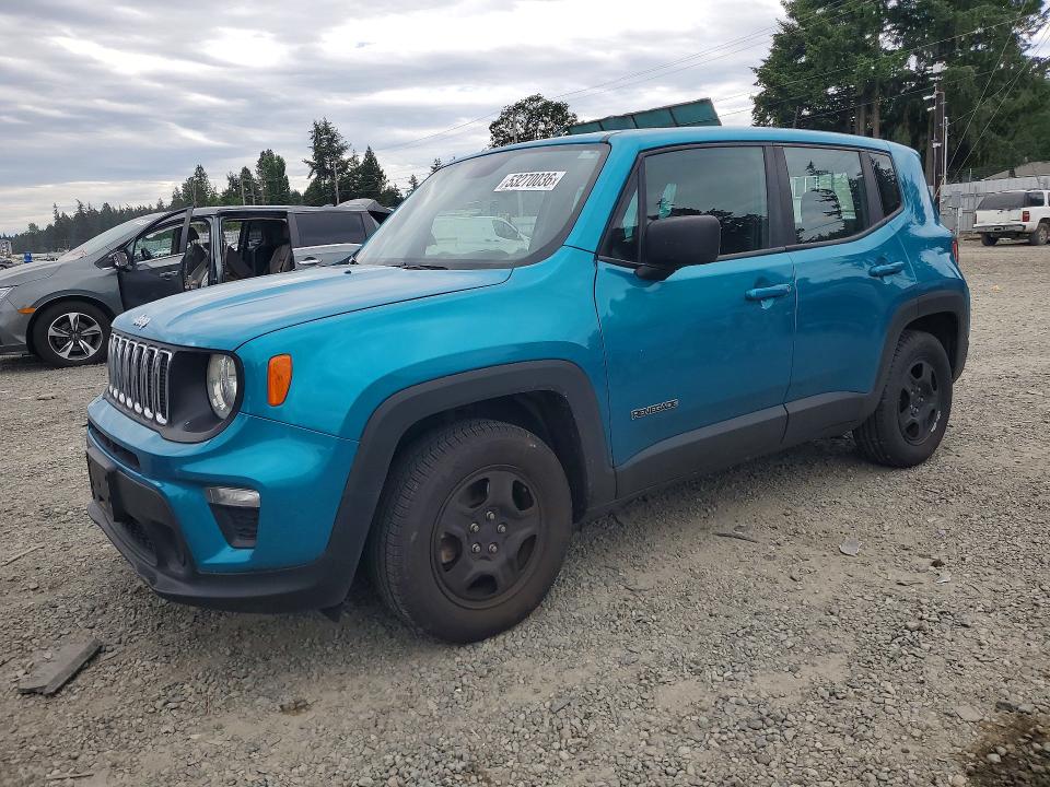 Продаж на аукціоні авто 2019 Jeep Renegade, vin: ZACNJAAB7KPK52640, номер лоту: 53270036