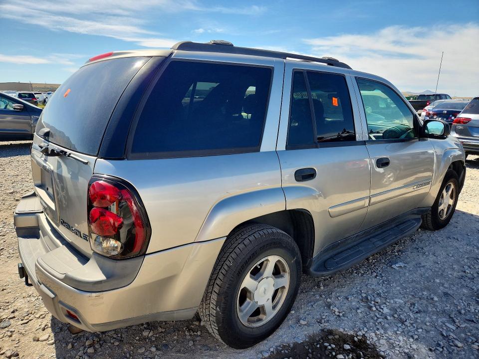 2003 Chevrolet Trailblazer მანქანა იყიდება აუქციონზე, vin: 1GNDT13S332409721, აუქციონის ნომერი: 55588656