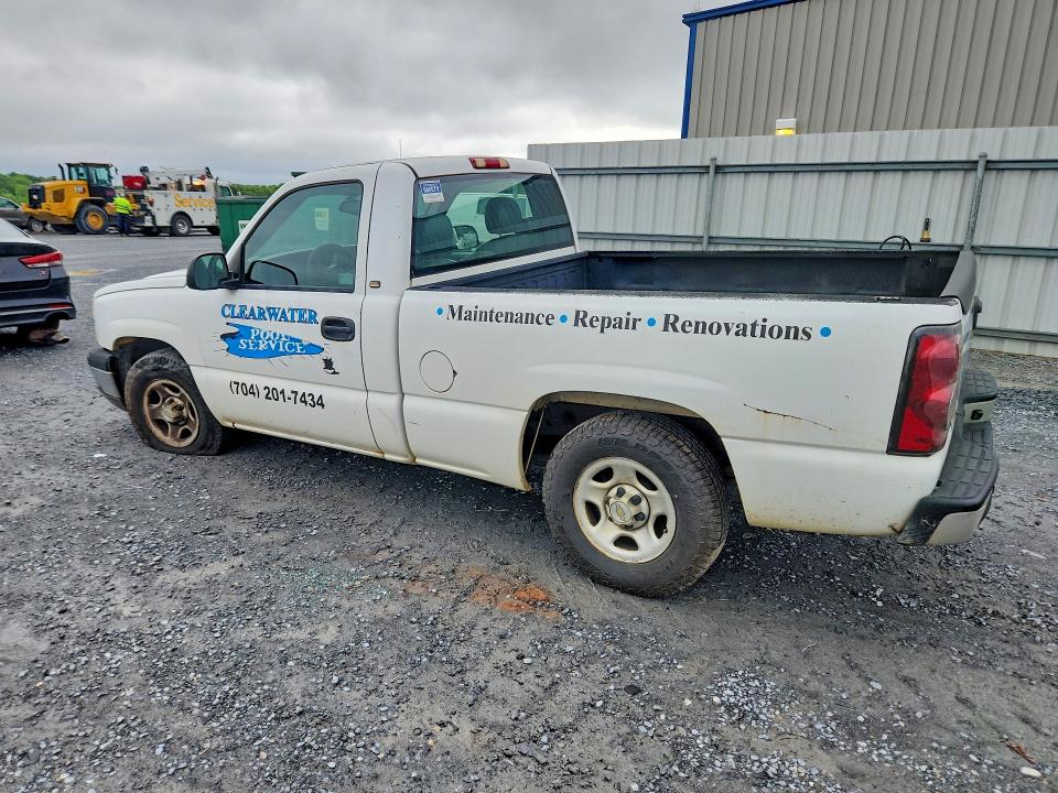 2004 Chevrolet Silverado მანქანა იყიდება აუქციონზე, vin: 1GCEC14X04Z176865, აუქციონის ნომერი: 58118216