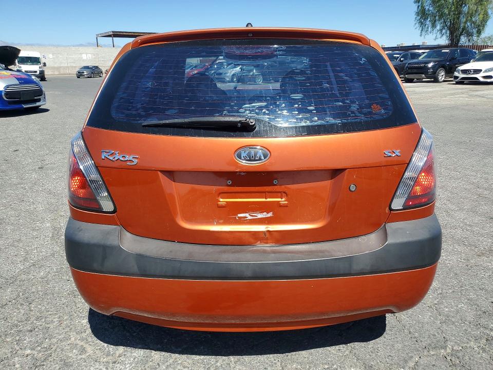 Продаж на аукціоні авто 2008 Kia Rio, vin: KNADE163286314202, номер лоту: 56502756