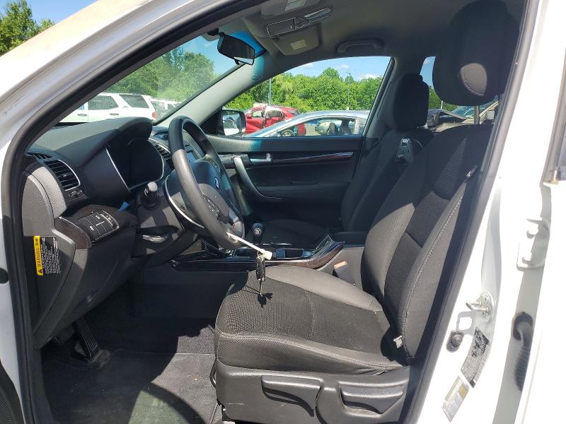 2014 Kia Sorento მანქანა იყიდება აუქციონზე, vin: 5XYKTCA6XEG548383, აუქციონის ნომერი: 57017776