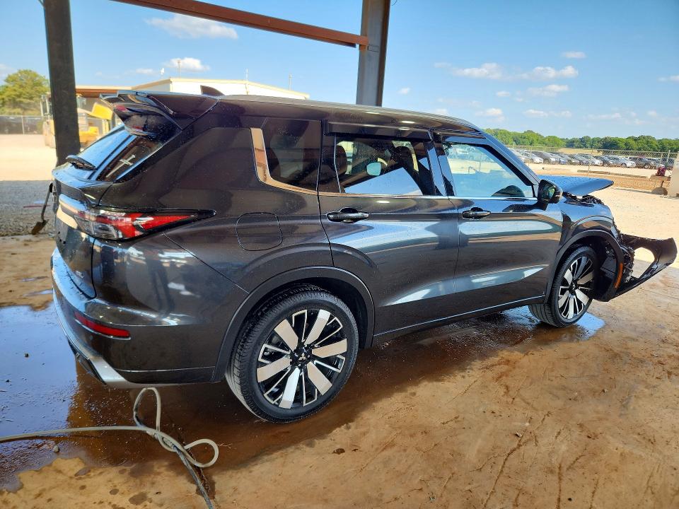 59197656 :رقم المزاد ، JA4J3WA89SZ014829 vin ، 2025 Mitsubishi Outlander مزاد بيع