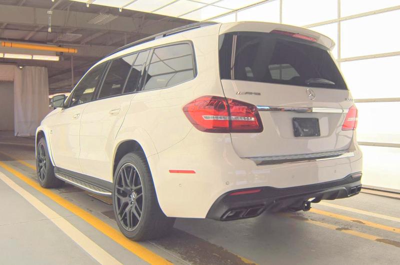 2018 Mercedes-benz Gls მანქანა იყიდება აუქციონზე, vin: 4JGDF7FE4JB159519, აუქციონის ნომერი: 56282766