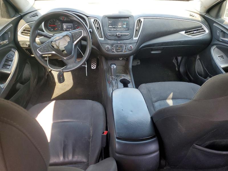 58036566 :رقم المزاد ، 1G1ZB5ST7HF216659 vin ، 2017 Chevrolet Malibu مزاد بيع
