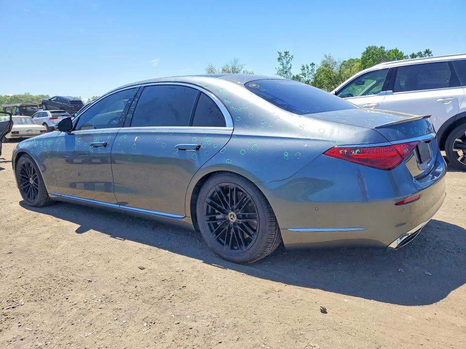 2021 Mercedes-benz S მანქანა იყიდება აუქციონზე, vin: W1K6G7GB5MA052901, აუქციონის ნომერი: 55329966