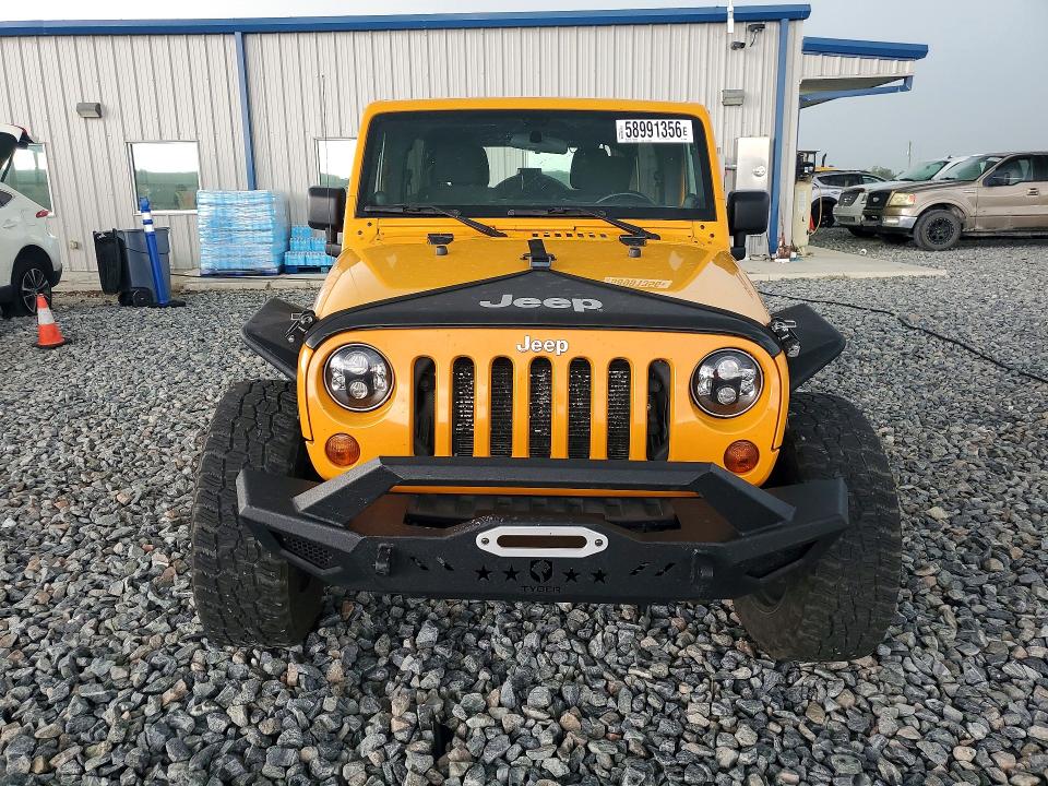 2012 Jeep Wrangler Unlimited მანქანა იყიდება აუქციონზე, vin: 1C4BJWFG4CL133859, აუქციონის ნომერი: 58991356