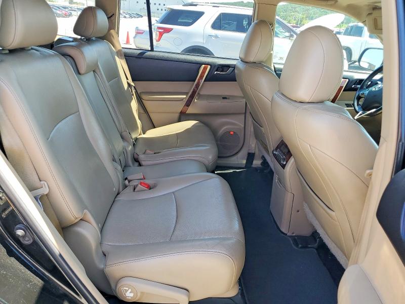 2013 Toyota Highlander მანქანა იყიდება აუქციონზე, vin: 5TDYK3EH5DS137838, აუქციონის ნომერი: 56762016