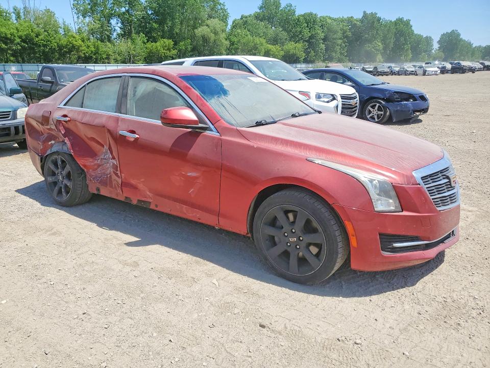 Продажа на аукционе авто 2016 Cadillac Ats, vin: 1G6AG5RX2G0144174, номер лота: 55850896