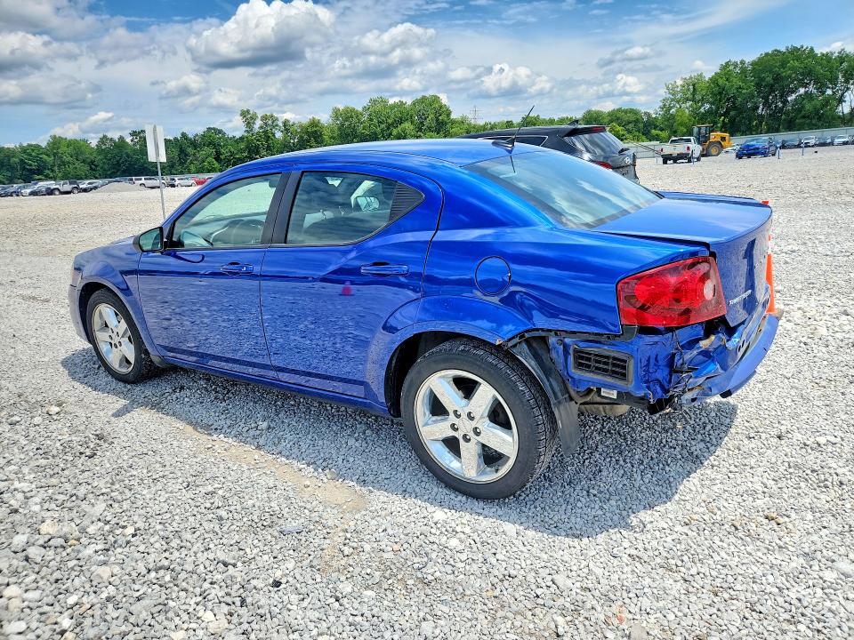 2013 Dodge Avenger მანქანა იყიდება აუქციონზე, vin: 1C3CDZAB7DN541548, აუქციონის ნომერი: 59071766