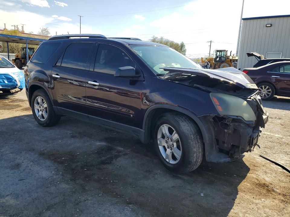 Aukcja sprzedaży 2009 Gmc Acadia, vin: 1GKEV13D49J156257, numer aukcji: 57071086