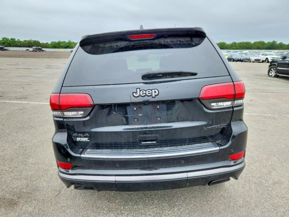 Продажа на аукционе авто 2020 Jeep Grand Cherokee, vin: 1C4RJFBG5LC280406, номер лота: 58053236
