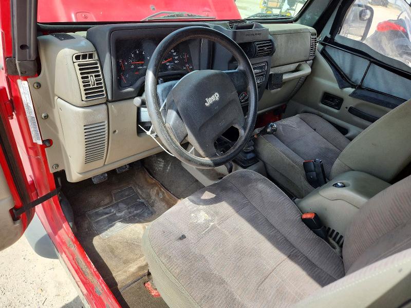 Продажа на аукционе авто 2004 Jeep Wrangler, vin: 1J4FA39S84P789244, номер лота: 58007326