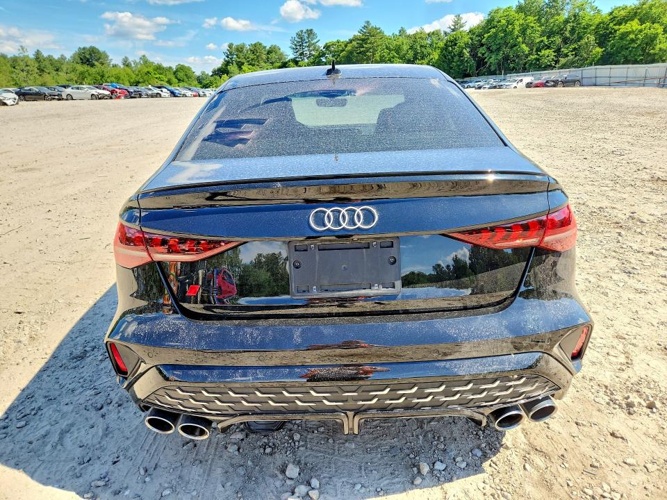 58431096 :رقم المزاد ، WAUH5DGY2SA057401 vin ، 2025 Audi S3 مزاد بيع