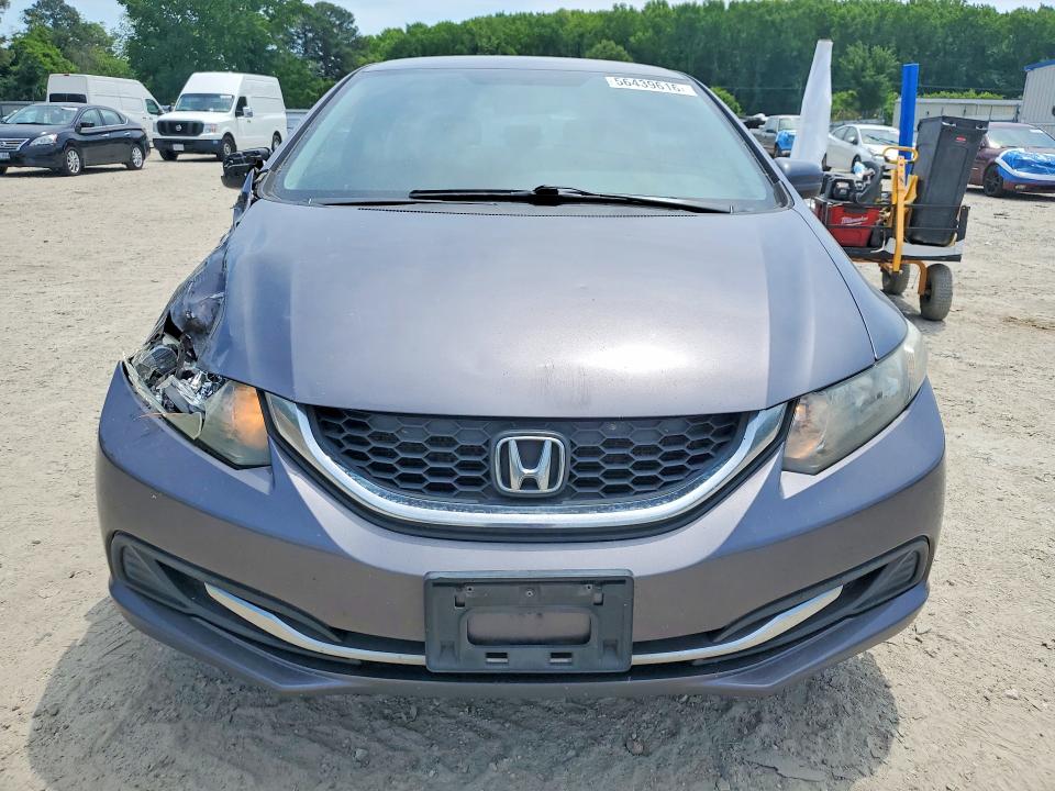 2015 Honda Civic მანქანა იყიდება აუქციონზე, vin: 2HGFB2F51FH525397, აუქციონის ნომერი: 56439616
