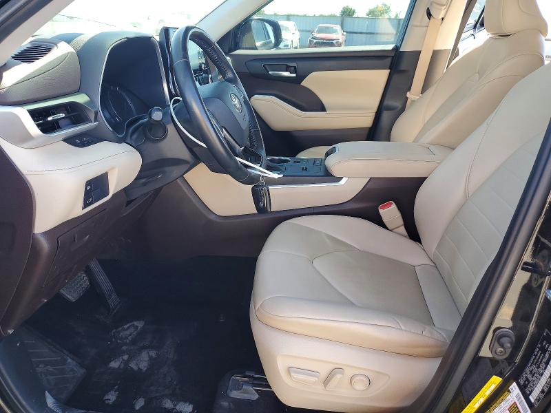 57222846 :رقم المزاد ، 5TDHBRCH5MS067358 vin ، 2021 Toyota Highlander مزاد بيع