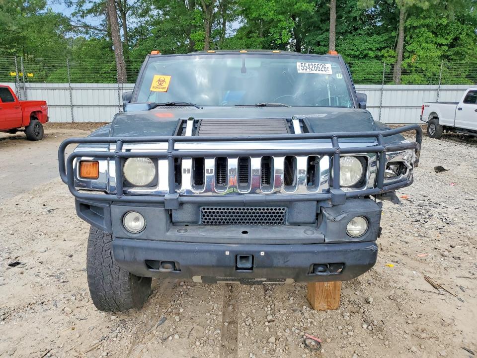 55426626 :رقم المزاد ، 5GRGN23U46H105482 vin ، 2006 Hummer H2 مزاد بيع