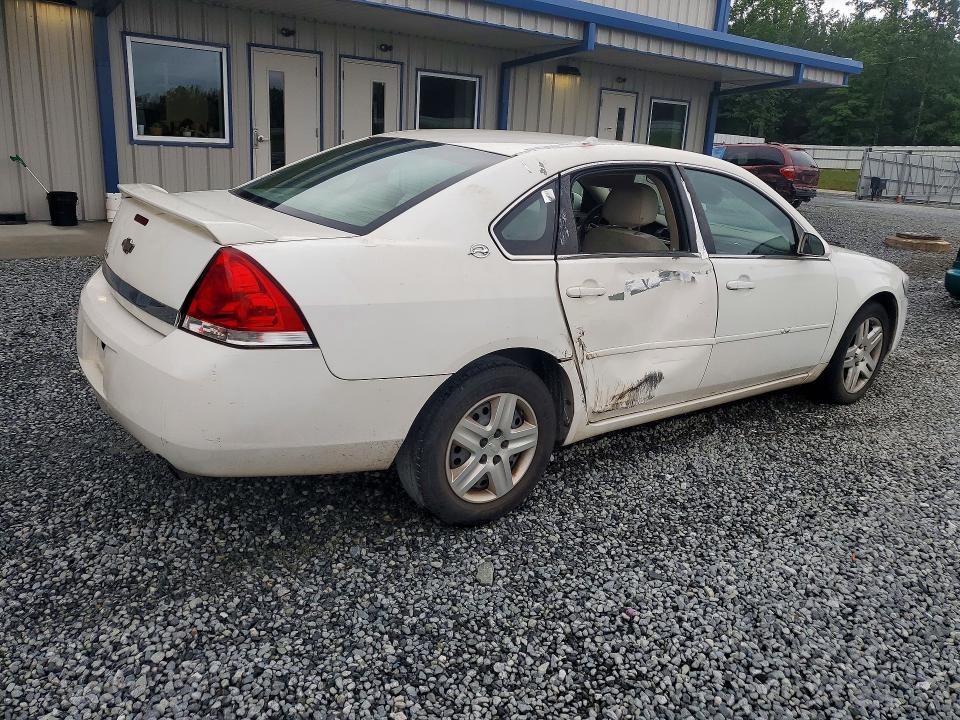 57940016 :رقم المزاد ، 2G1WC581X69278116 vin ، 2006 Chevrolet Impala مزاد بيع