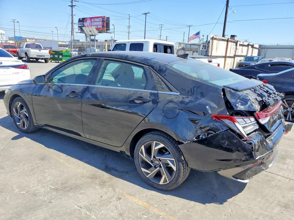 57886276 :رقم المزاد ، KMHLS4DG2SU032316 vin ، 2025 Hyundai Elantra مزاد بيع