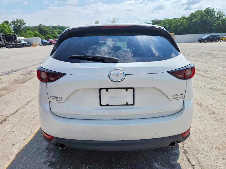 53829326 :رقم المزاد ، JM3KFBCM5L0758722 vin ، 2020 Mazda Cx-5 مزاد بيع