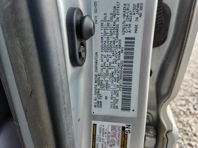 Aukcja sprzedaży 2005 Toyota 4runner, vin: JTEBT17R850049220, numer aukcji: 54588446