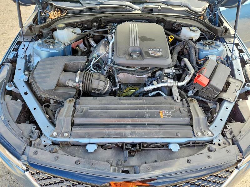 2024 Cadillac Ct4 მანქანა იყიდება აუქციონზე, vin: 1G6DF5RK6R0129779, აუქციონის ნომერი: 58065356