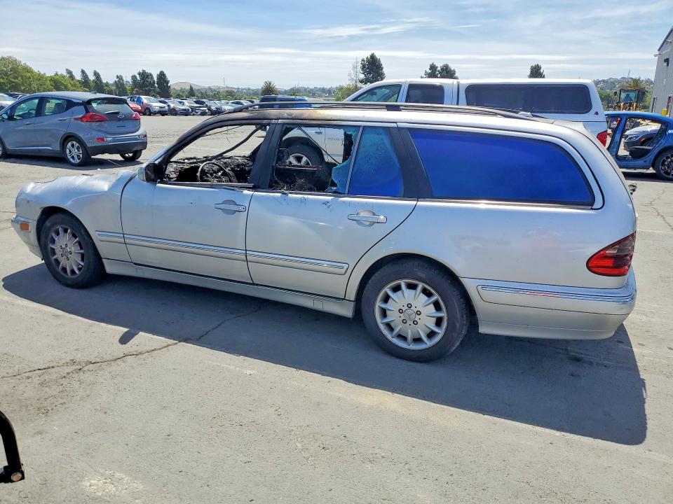 Aukcja sprzedaży 2000 Mercedes-benz E, vin: WDBJH65J2YB117580, numer aukcji: 56521766