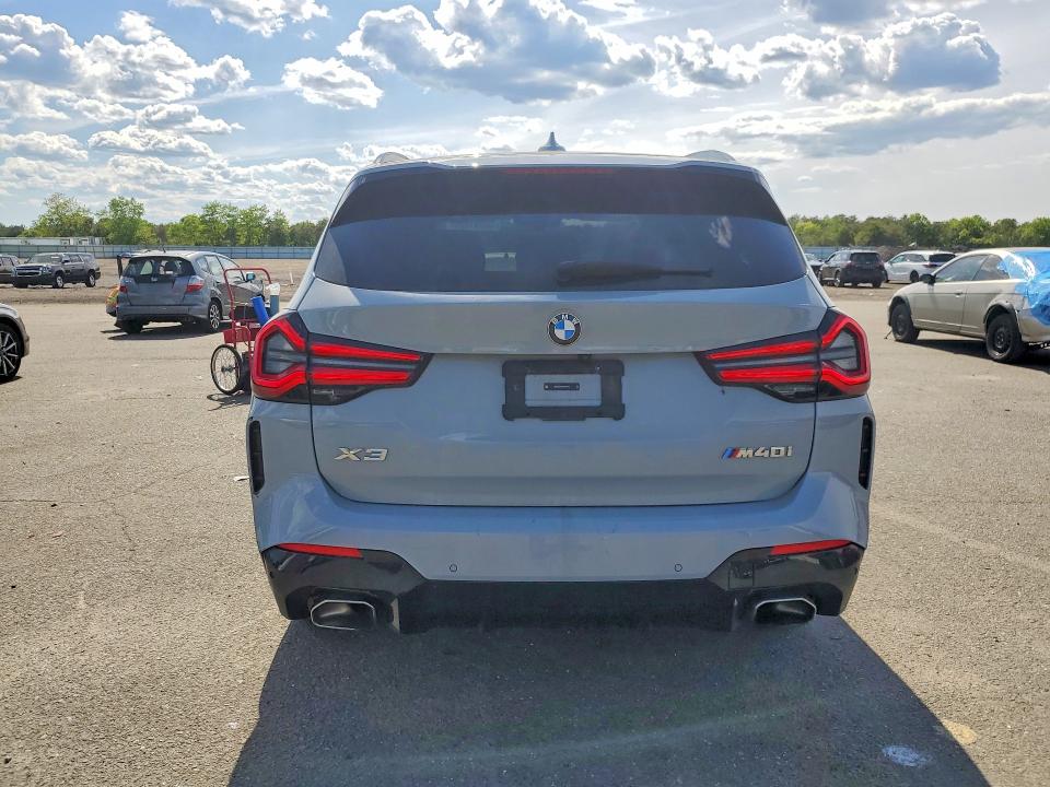 2024 Bmw X3 მანქანა იყიდება აუქციონზე, vin: 5UX53DP03R9W97150, აუქციონის ნომერი: 55591456