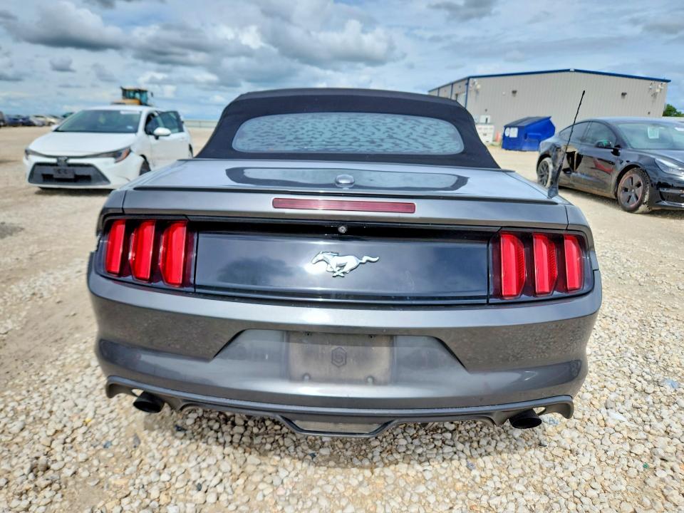 2017 Ford Mustang მანქანა იყიდება აუქციონზე, vin: 1FATP8UHXH5204848, აუქციონის ნომერი: 57635806