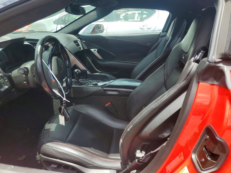 Продажа на аукционе авто 2016 Chevrolet Corvette, vin: 1G1YL3D7XG5117304, номер лота: 57968926