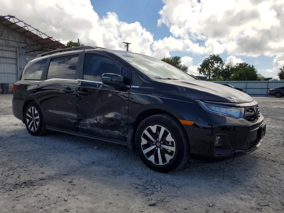 56714076 :رقم المزاد ، 5FNRL6H69TB010297 vin ، 2026 Honda Odyssey مزاد بيع