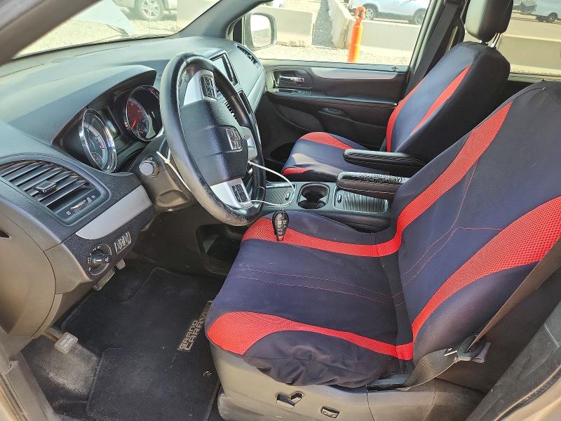 56316066 :رقم المزاد ، 2C4RDGEG9HR760665 vin ، 2017 Dodge Grand Caravan مزاد بيع