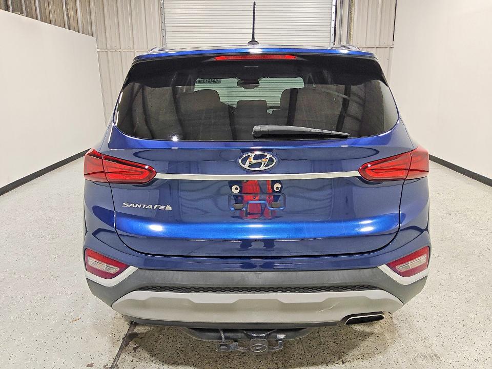 2020 Hyundai Santa Fe მანქანა იყიდება აუქციონზე, vin: 5NMS23ADXLH299765, აუქციონის ნომერი: 58461336