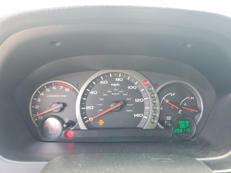 2004 Honda Pilot მანქანა იყიდება აუქციონზე, vin: 2HKYF18524H557668, აუქციონის ნომერი: 59014426