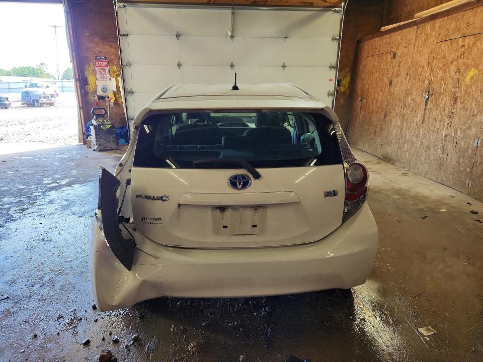Aukcja sprzedaży 2012 Toyota Prius C, vin: JTDKDTB30C1519277, numer aukcji: 95586095