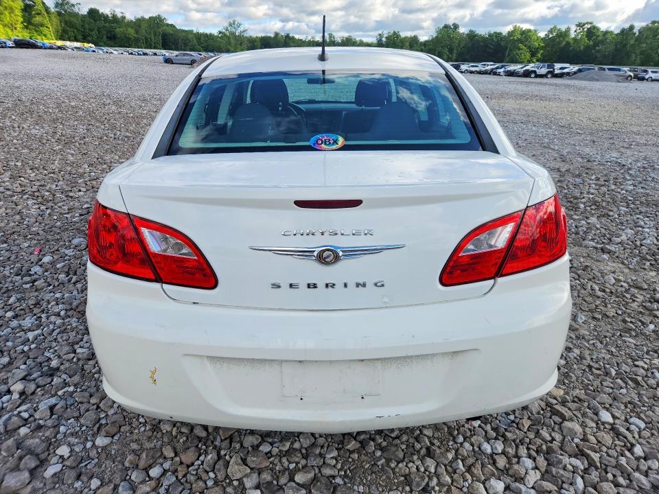Продажа на аукционе авто 2010 Chrysler Sebring, vin: 1C3CC4FB1AN140443, номер лота: 56036556
