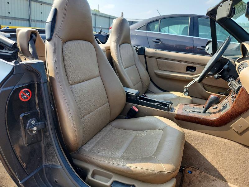 56320856 :رقم المزاد ، 4USCJ3326VLC09318 vin ، 1997 Bmw Z3 مزاد بيع