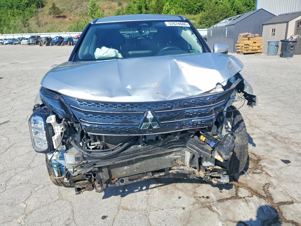 57674686 :رقم المزاد ، JA4J4UA87PZ060278 vin ، 2023 Mitsubishi Outlander مزاد بيع