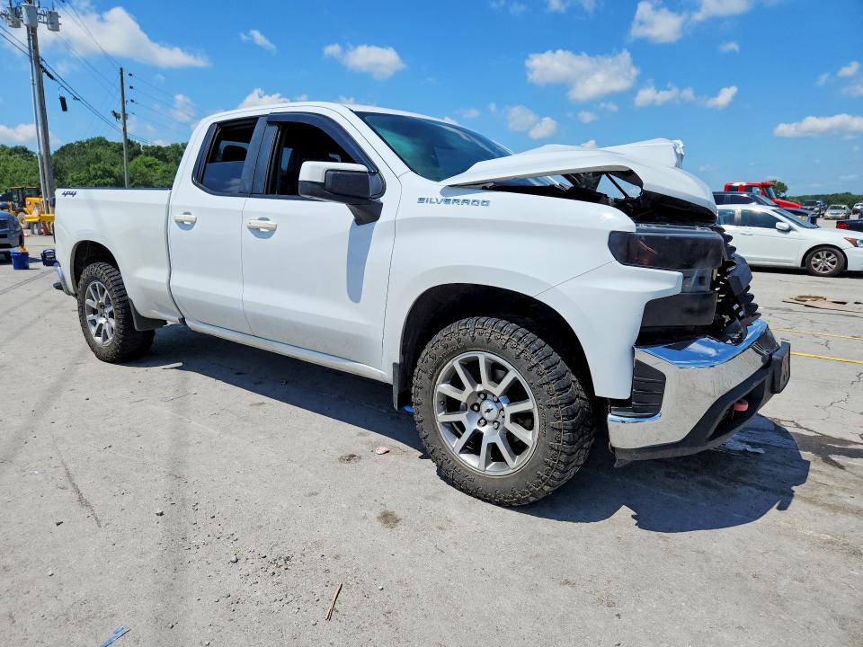 Продаж на аукціоні авто 2020 Chevrolet Silverado, vin: 1GCRYAEH2LZ243149, номер лоту: 57093036